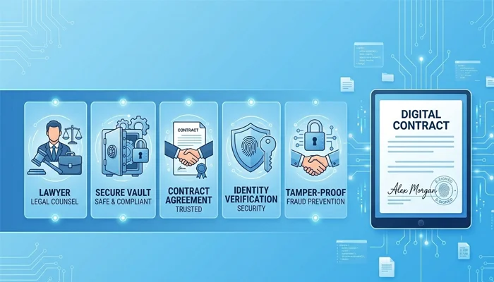 How Lawyers Can Use Electronic Signatures Safely & Legally?